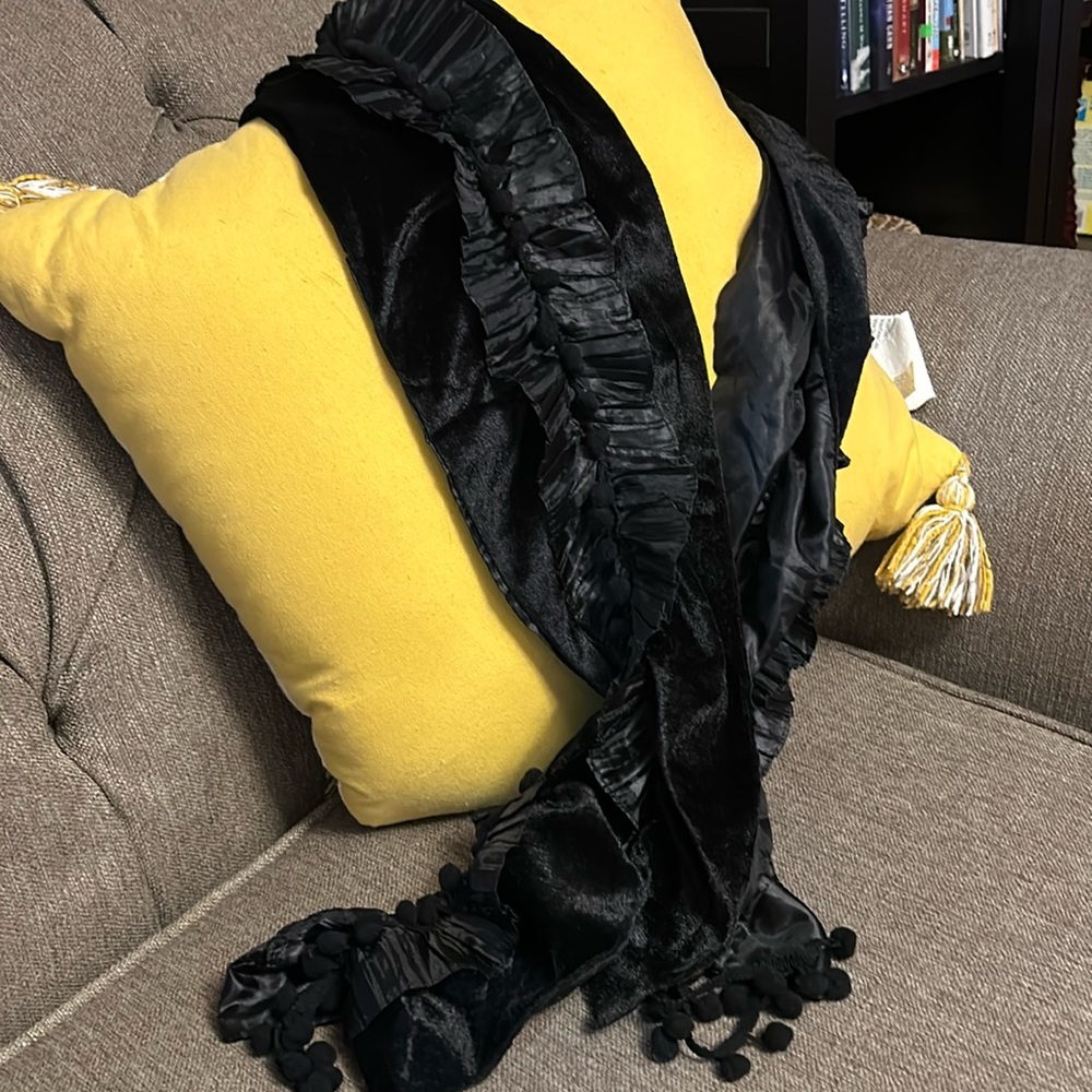 Black scarf